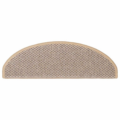 Stufenmatten Selbstklebend Sisal-Optik 30 Stk. 65x21x4cm