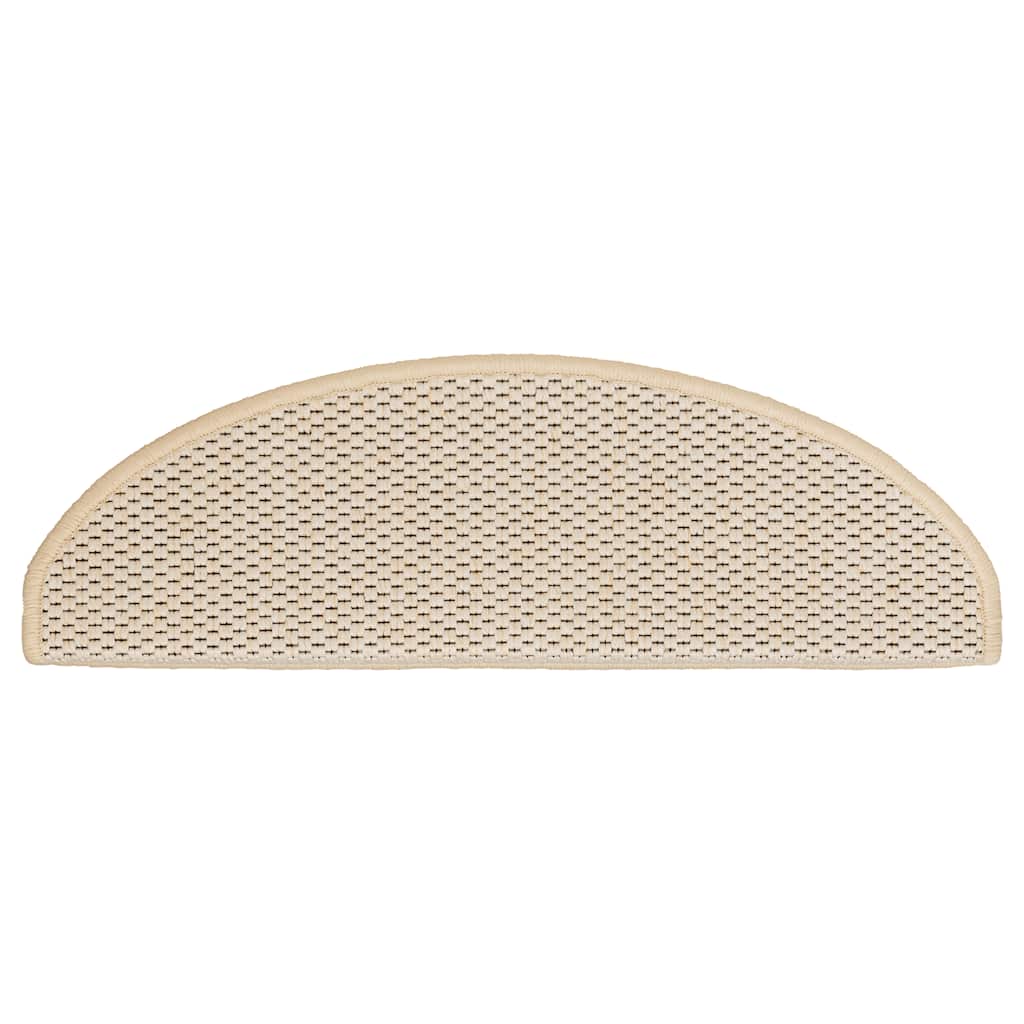 Stufenmatten Selbstklebend Sisal-Optik 30Stk. 65x21x4cm