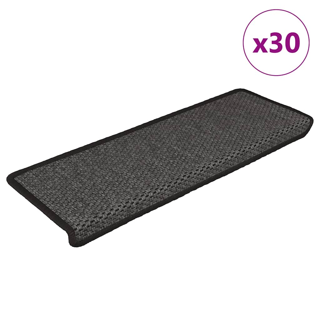 Stufenmatten Selbstklebend Sisal-Optik 30Stk. 65x21x4cm