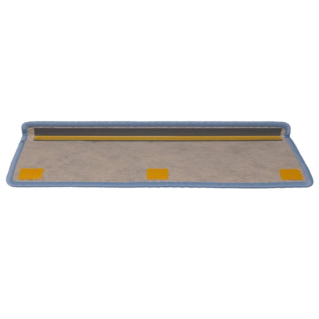 Stufenmatten Selbstklebend Sisal-Optik 30Stk. 65x21x4cm Blau