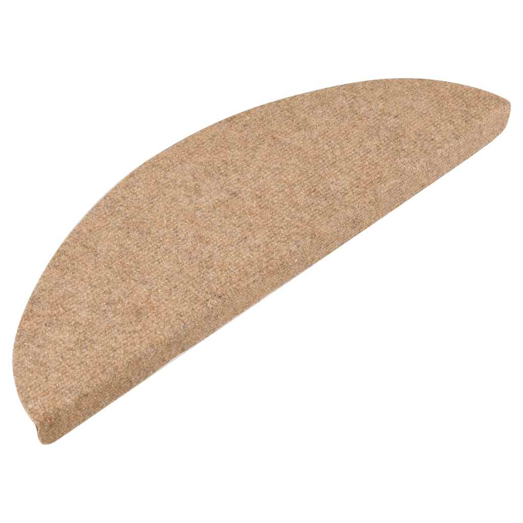 Stufenmatten Selbstklebend 30 Stk. Beige 56x17x3 cm