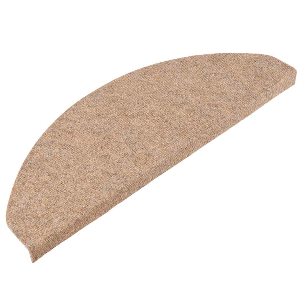 Stufenmatten Selbstklebend 20 Stk. Beige 65x22,5x3,5 cm