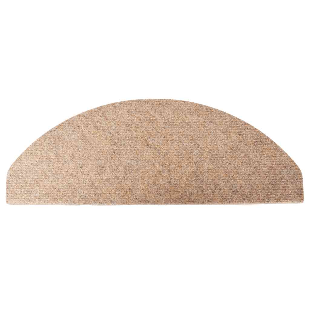 Stufenmatten Selbstklebend 20 Stk. Beige 65x22,5x3,5 cm