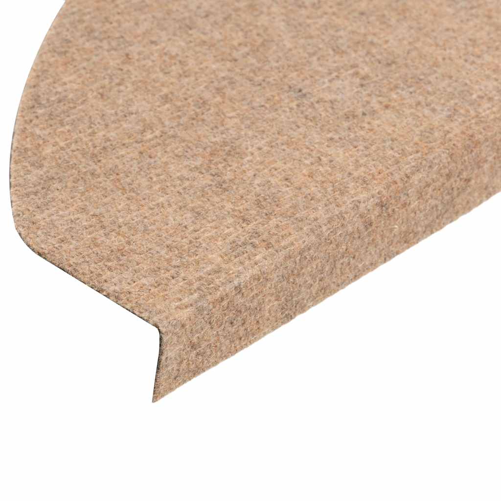Stufenmatten Selbstklebend 20 Stk. Beige 65x22,5x3,5 cm