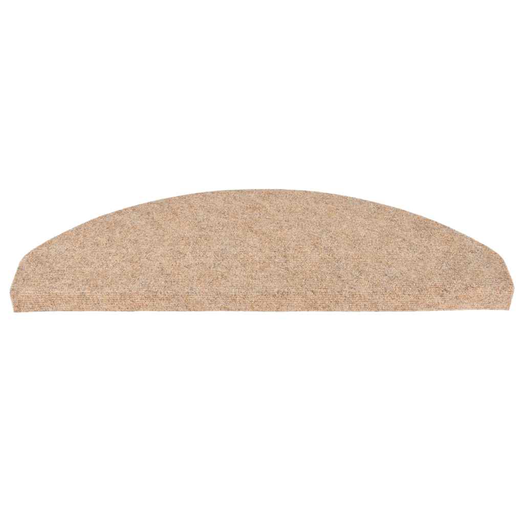 Stufenmatten Selbstklebend 30 Stk. Beige 65x22,5x3,5 cm