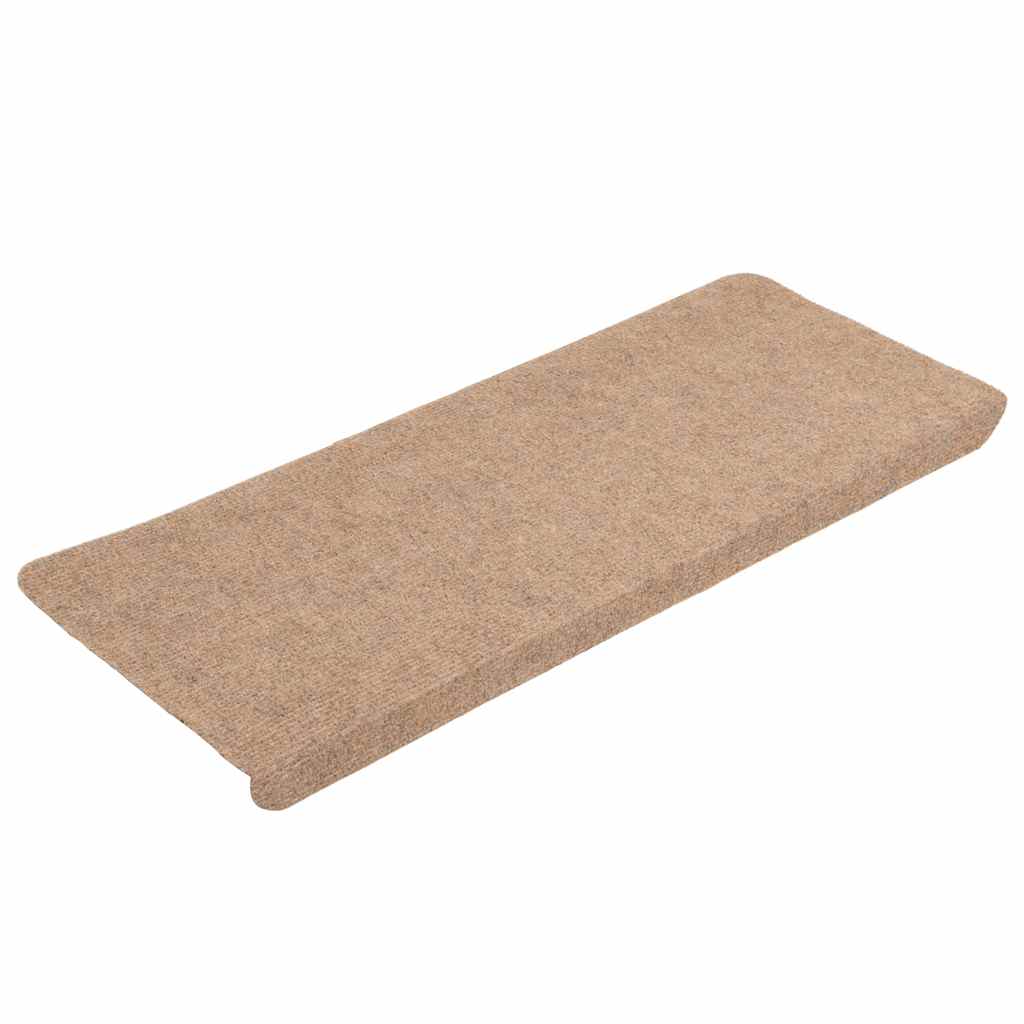 Stufenmatten Selbstklebend 30 Stk. Beige 65x24,5x3,5 cm