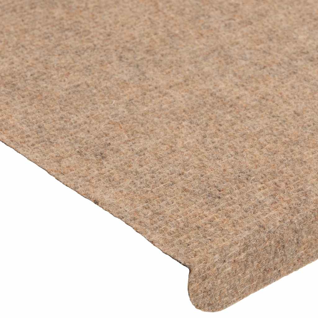 Stufenmatten Selbstklebend 30 Stk. Beige 65x24,5x3,5 cm