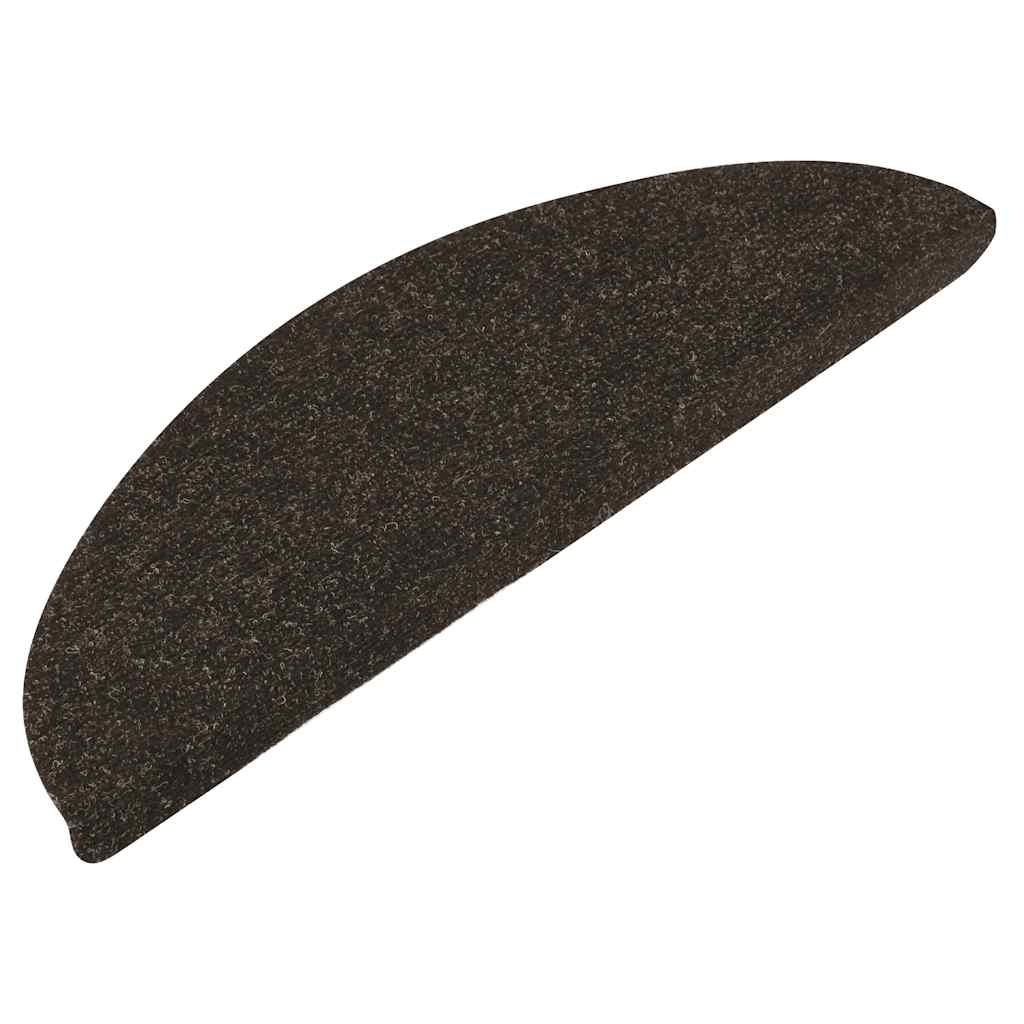 Stufenmatten Selbstklebend 30 Stk. Anthrazit 56x17x3 cm