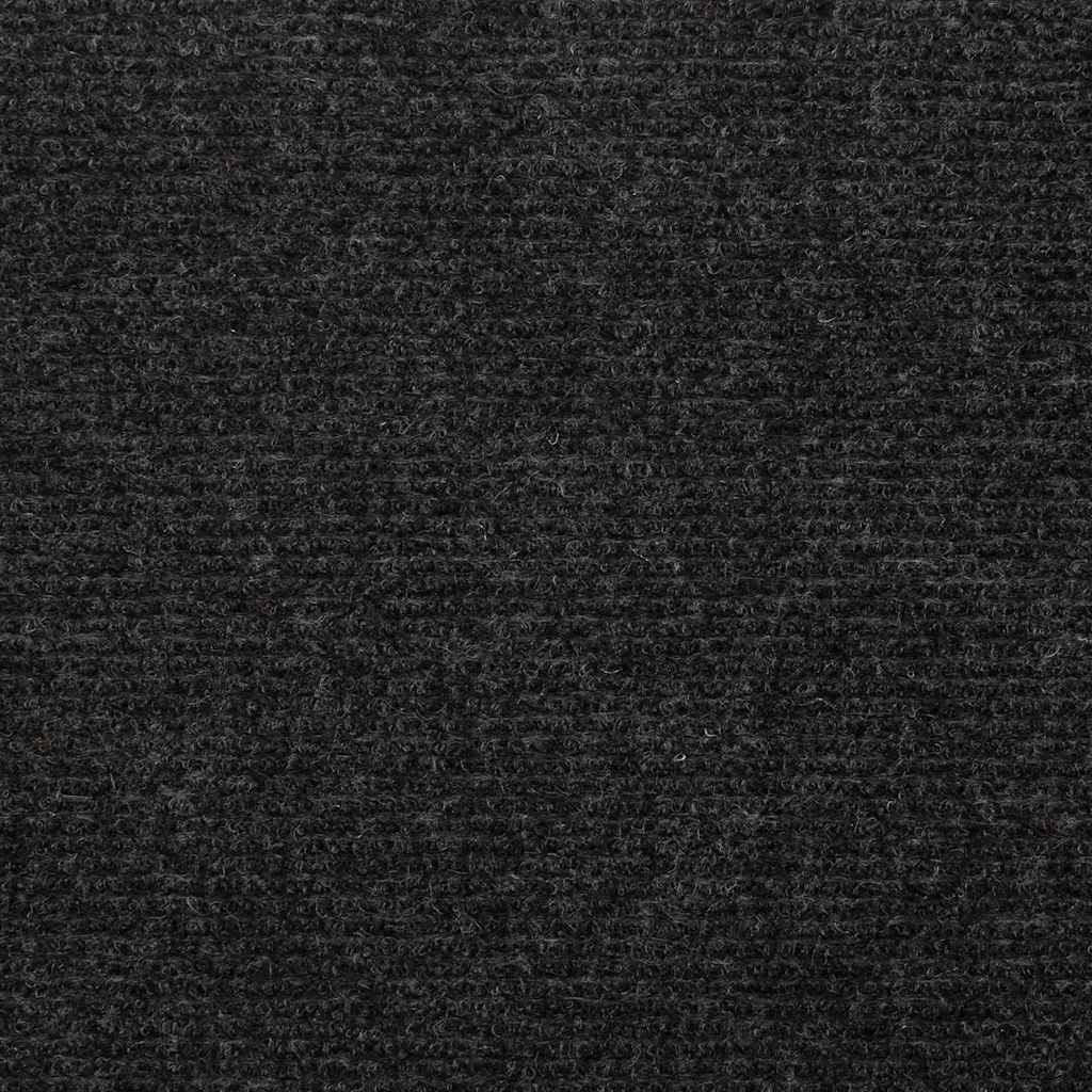 Stufenmatten Selbstklebend 30 Stk. Schwarz 65x24,5x3,5 cm