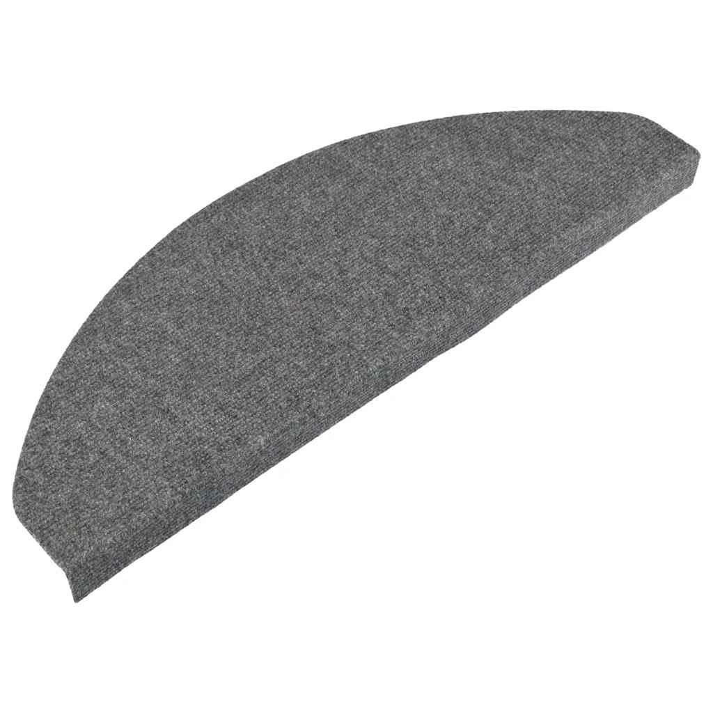 Stufenmatten Selbstklebend 30 Stk. Grau 65x22,5x3,5 cm