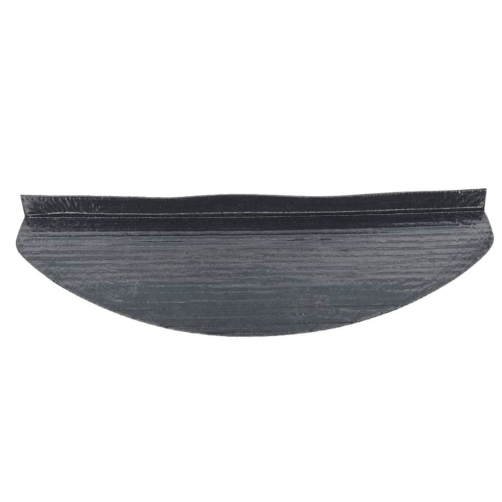 Stufenmatten Selbstklebend 30 Stk. Grau 65x22,5x3,5 cm