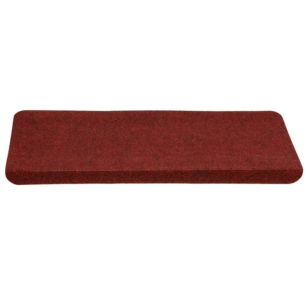 Stufenmatten Selbstklebend 30 Stk. Rot 65x22,5x3,5 cm