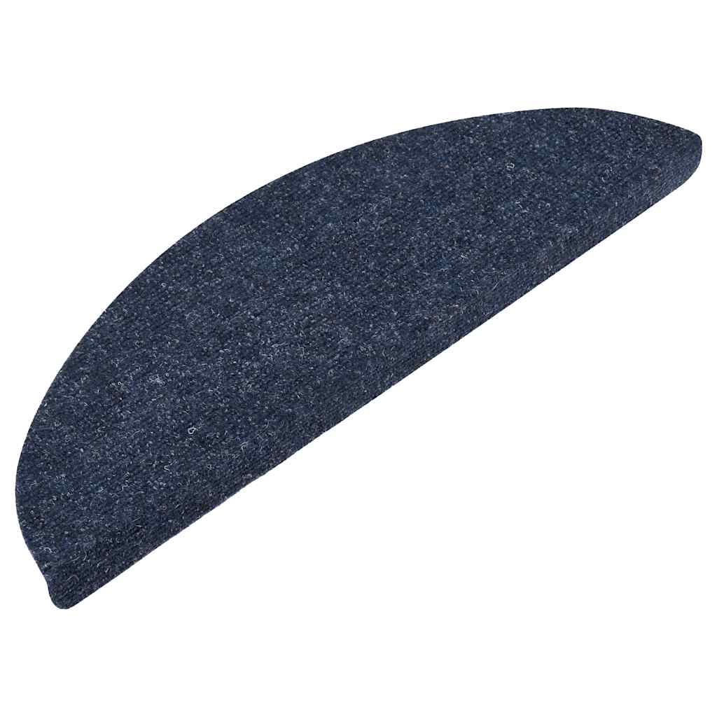 Stufenmatten Selbstklebend 30 Stk. Blau 56x17x3 cm