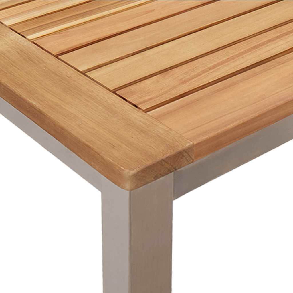 Outdoortisch-Set 5 stk. 90 x 90 x 75 cm