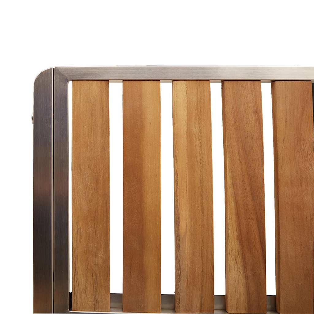 Outdoortisch-Set 5 stk. 90 x 90 x 75 cm