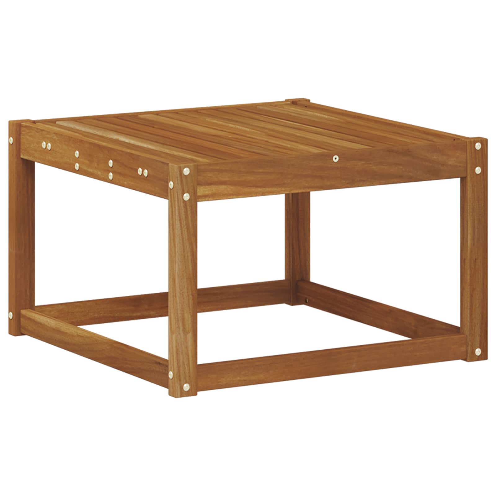 Outdoor-Sofagarnitur 8 stk. Natur und Anthrazit