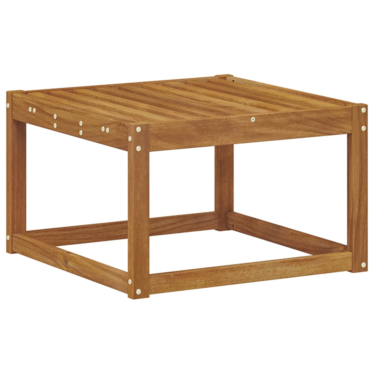 Outdoor-Sofagarnitur 8 stk. Natur und Anthrazit