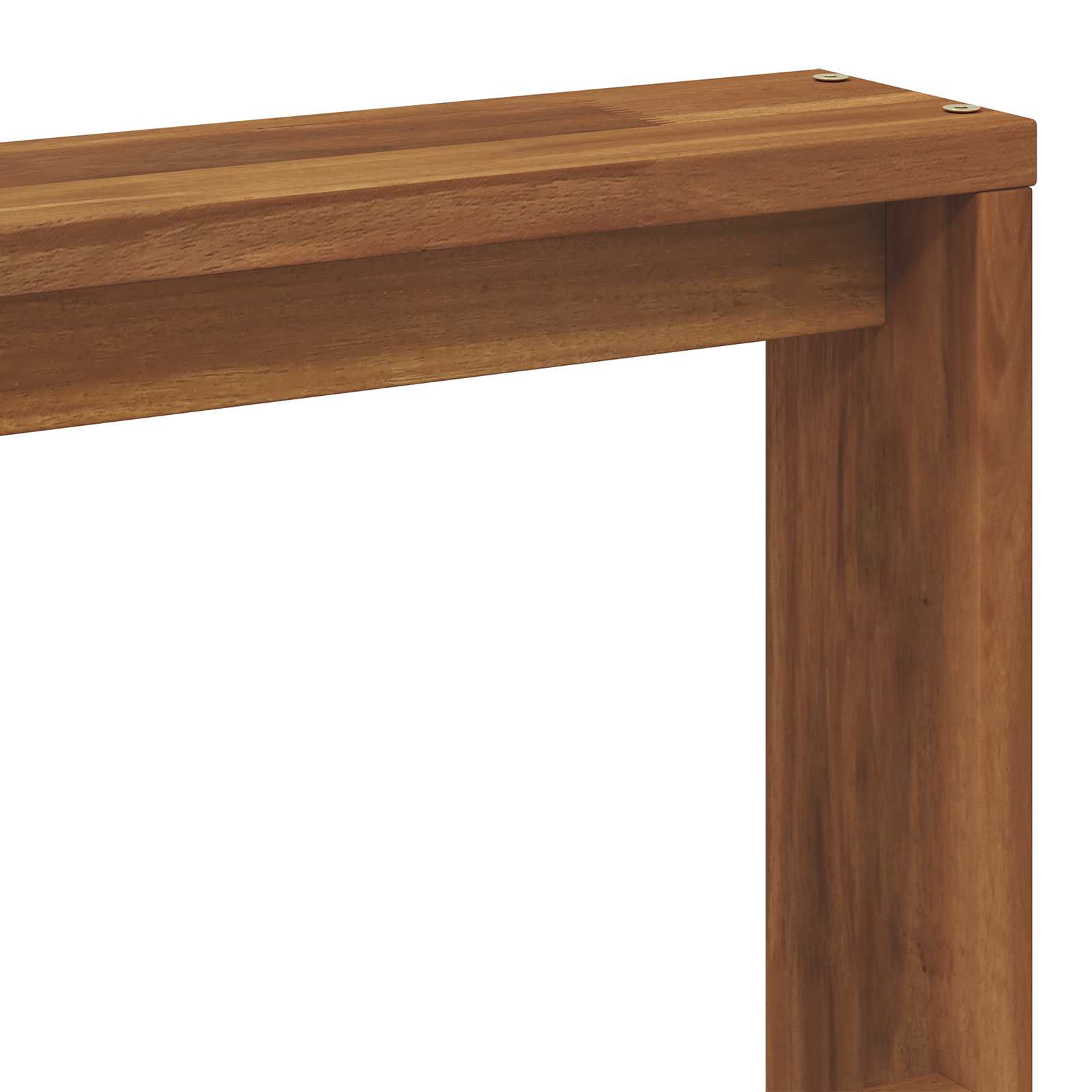 Outdoor-Sofagarnitur 6 stk. Natur und Anthrazit