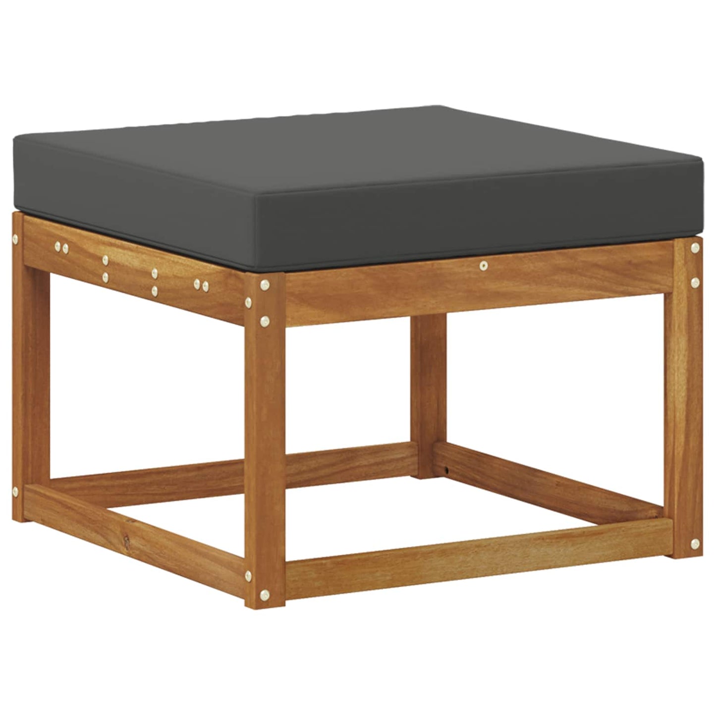 Outdoor-Sofagarnitur 8 stk. Natur und Anthrazit