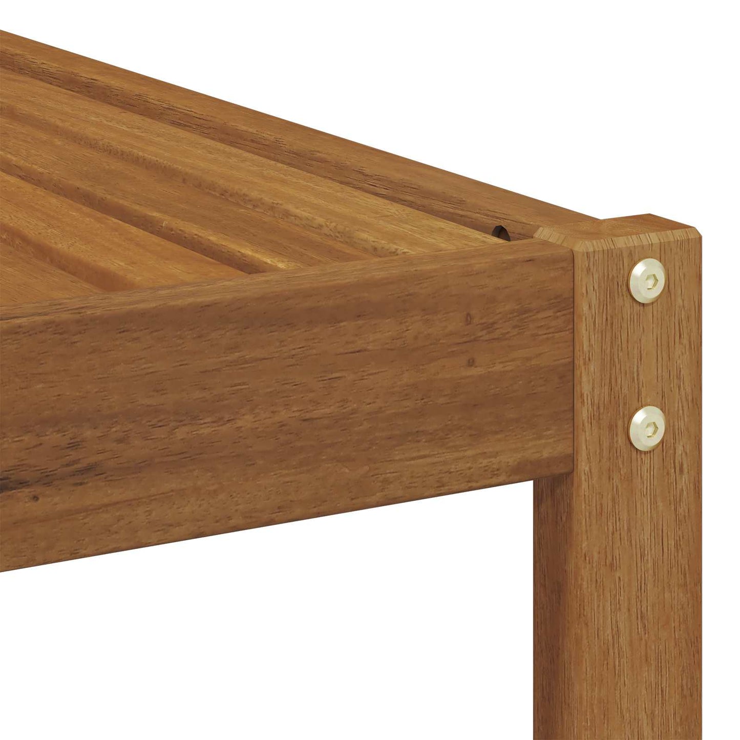 Outdoor-Sofagarnitur mit Kissen 4 Stück Natur und Anthrazit