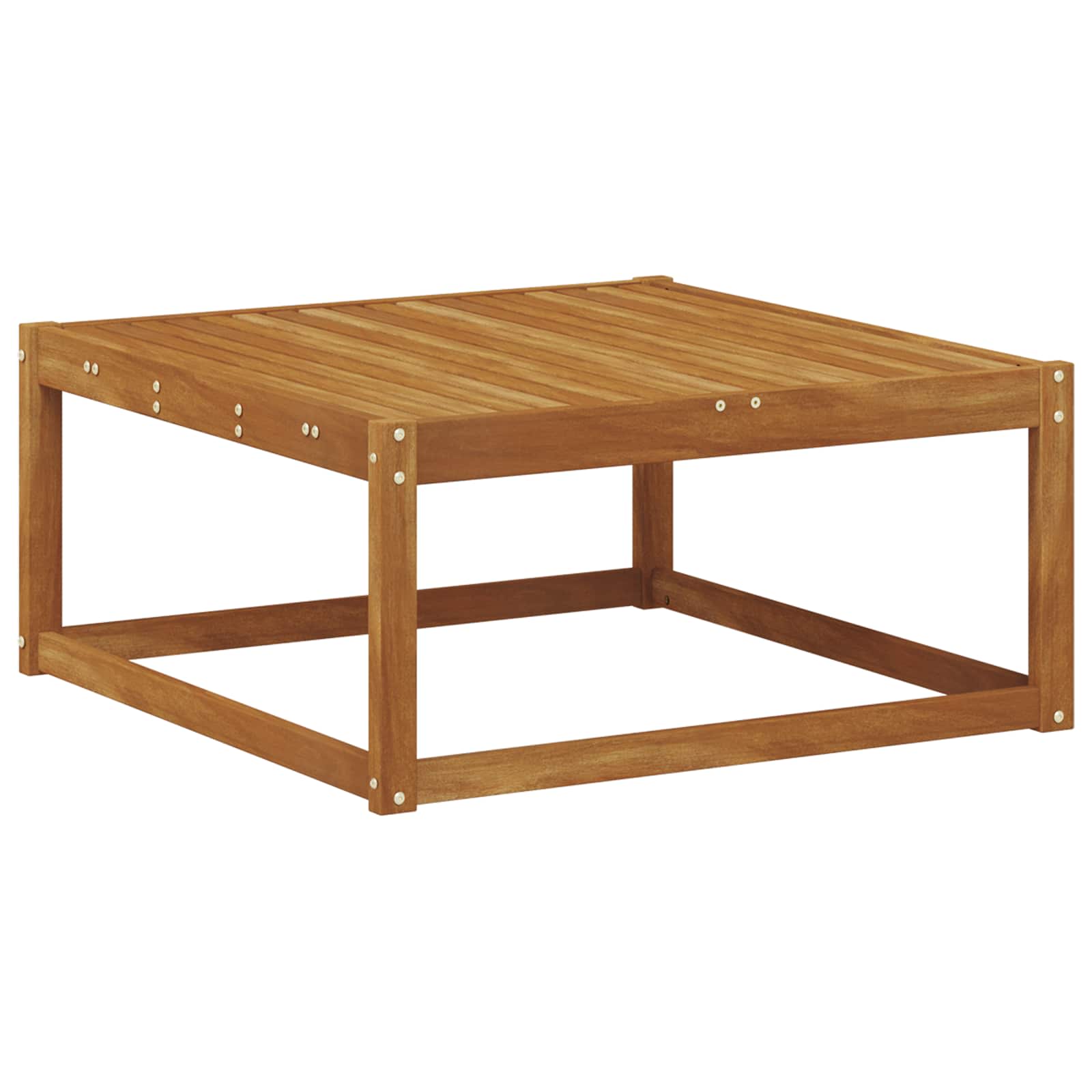 Outdoor-Sofagarnitur 4 stk. Natur Massivholz Akazie