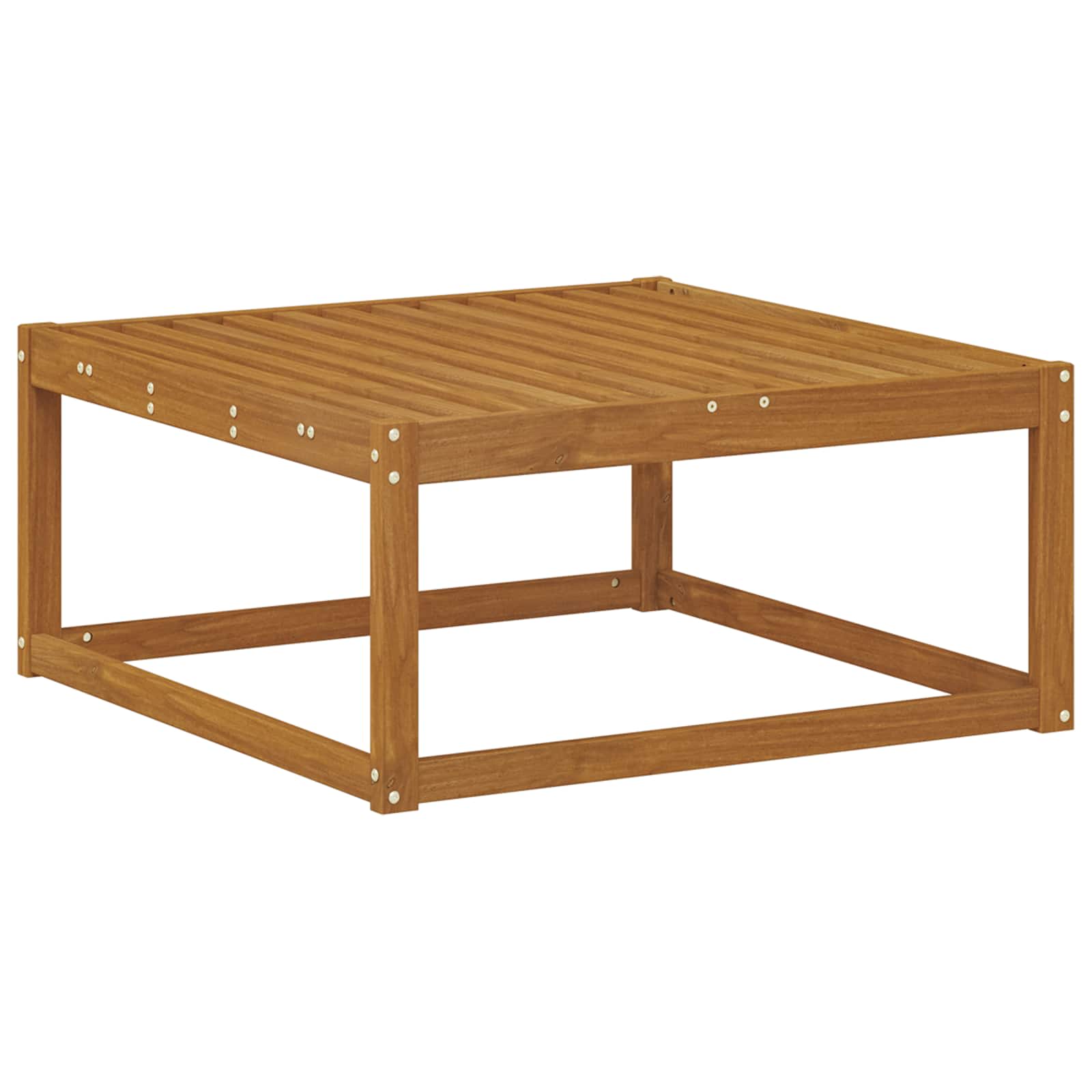 Outdoor-Sofagarnitur 5 stk. Natur Massivholz Akazie