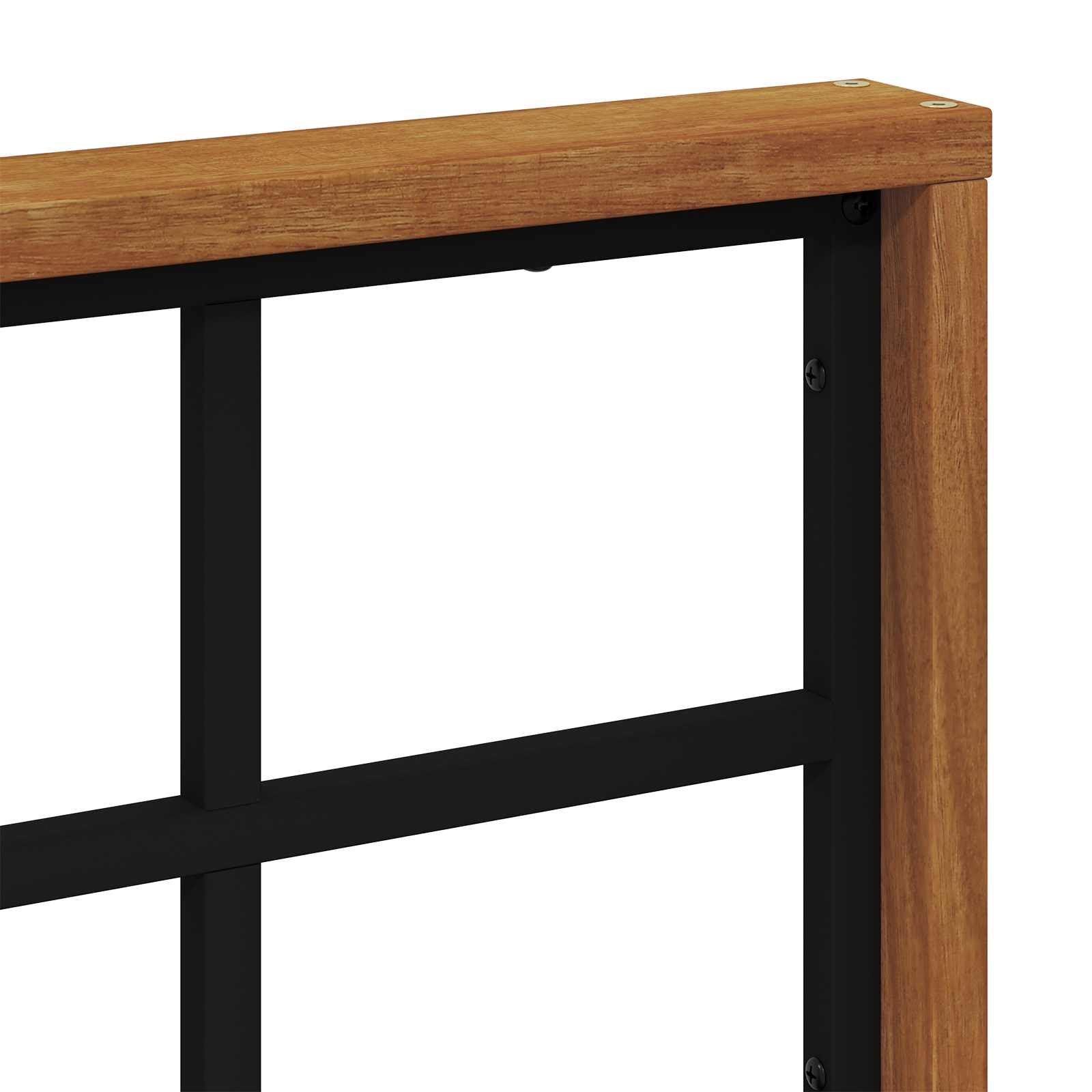 Outdoor-Sofagarnitur 8 stk. Natur und Anthrazit