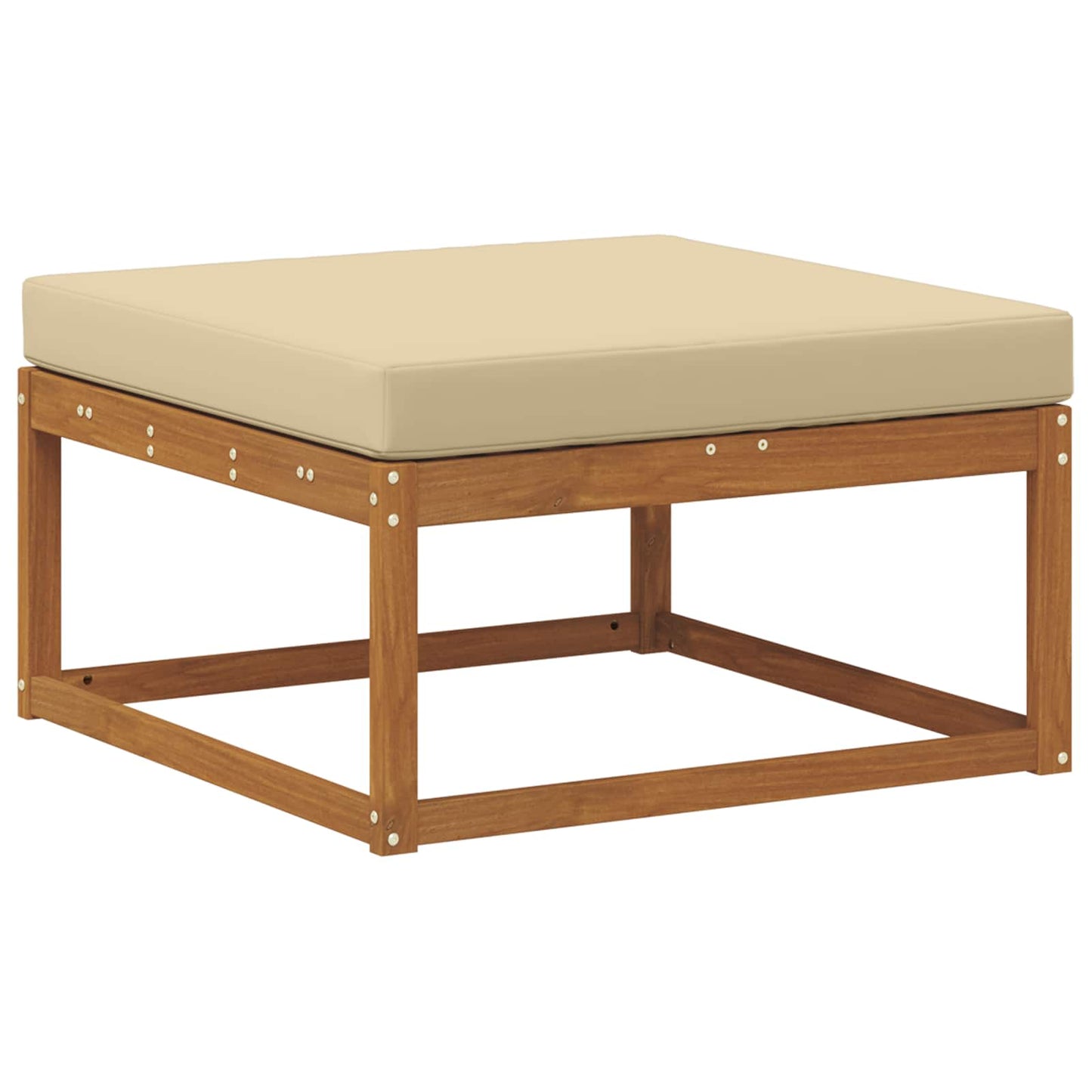 Outdoor-Sofagarnitur 8 stk. Natur und Beige