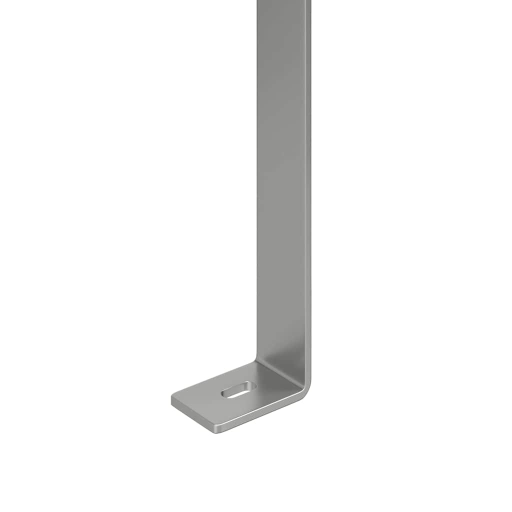 Kaminhaube Silber 50 x 50 x 37 cm Edelstahl