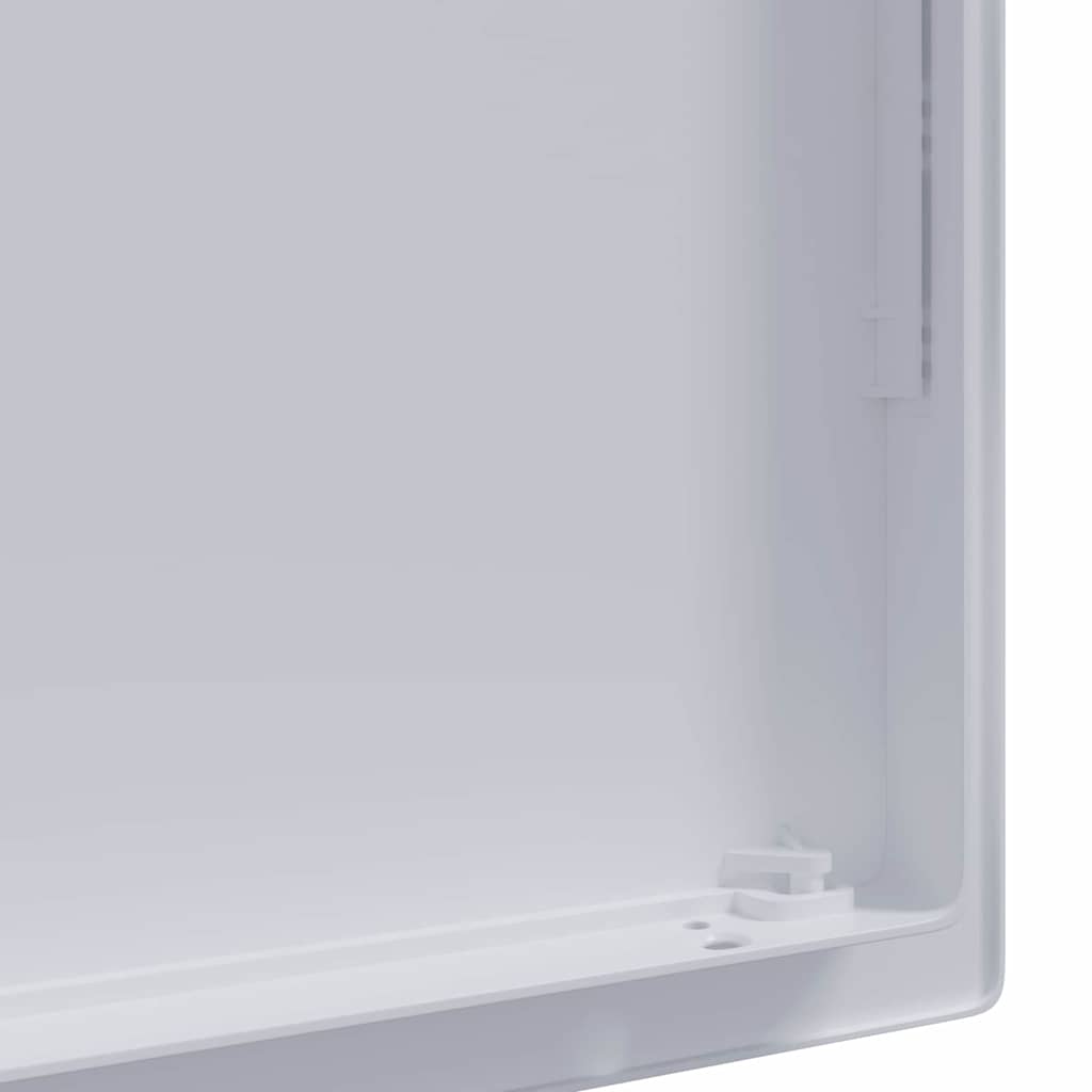 Zugangspanels 2 stk. Weiß 15 x 15 cm ABS Kunststoff