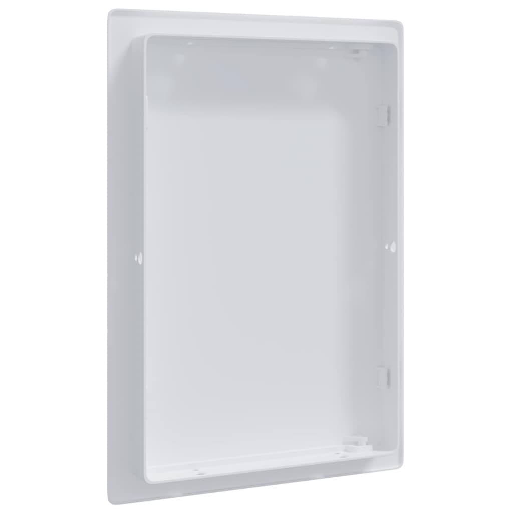 Zugangspanels 2 stk. Weiß 15 x 23 cm ABS Kunststoff