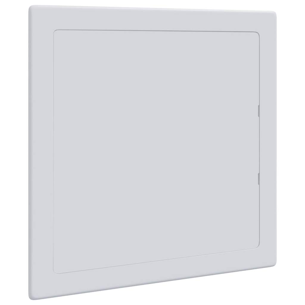 Zugangspanels 2 stk. Weiß 20 x 20 cm ABS Kunststoff