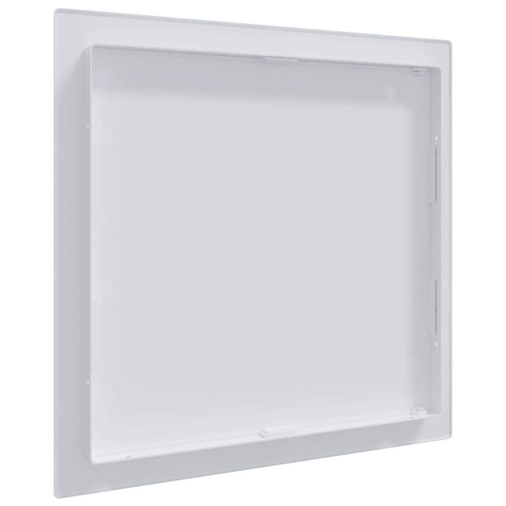 Zugangspanels Weiß 35 x 35 cm ABS Kunststoff