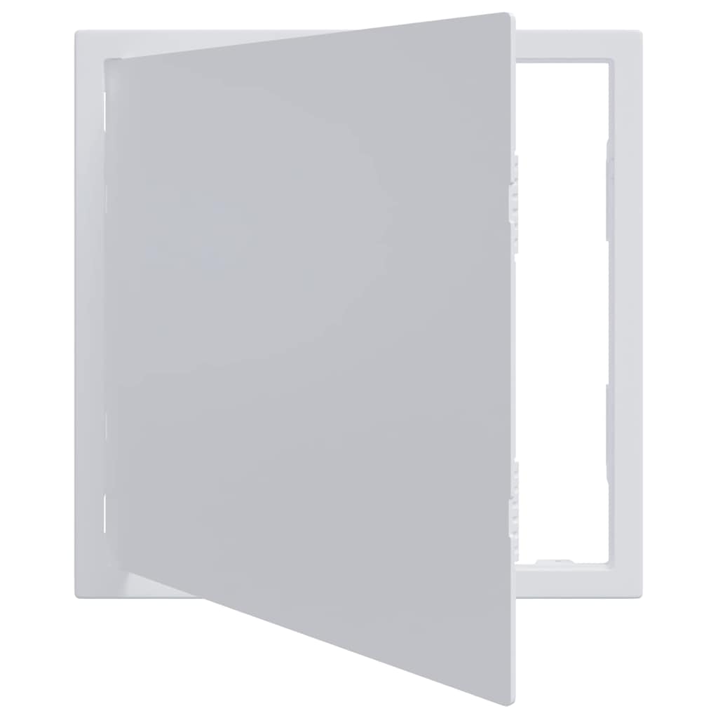 Zugangspanels Weiß 40 x 40 cm ABS Kunststoff