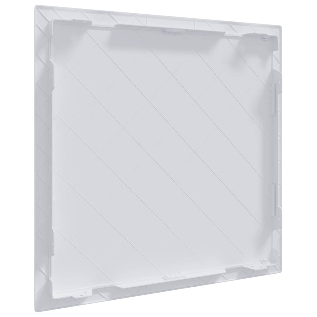 Zugangspanels Weiß 40 x 40 cm ABS Kunststoff