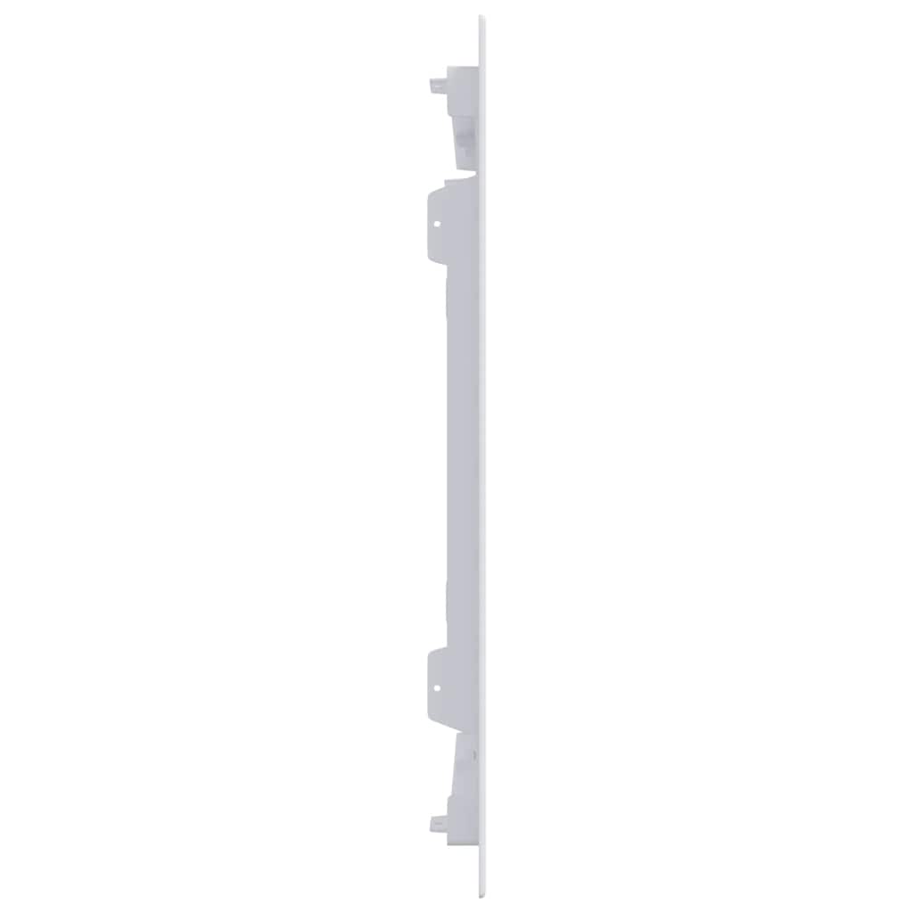 Zugangspanels Weiß 40 x 40 cm ABS Kunststoff