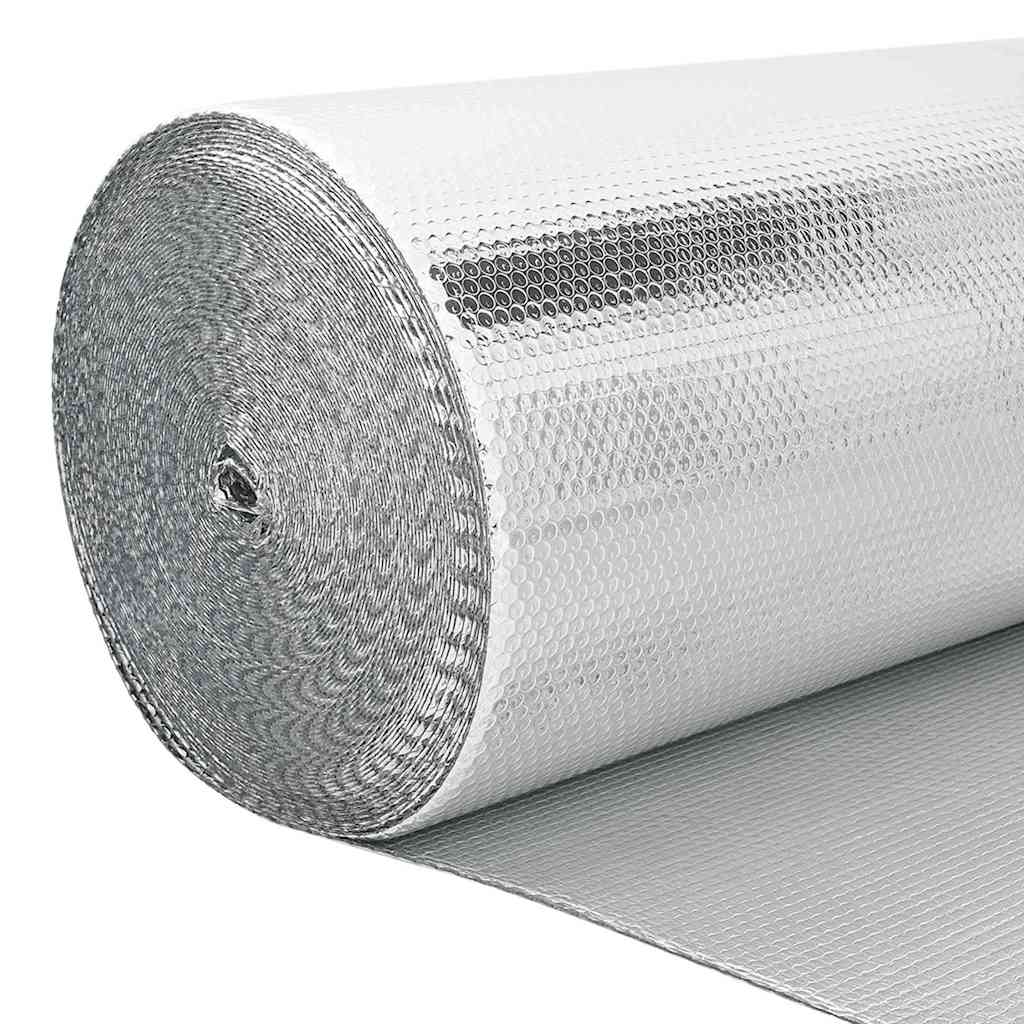 Heizkörper-Reflektorfolie Silber 30 x 0,6 m Polyethylen