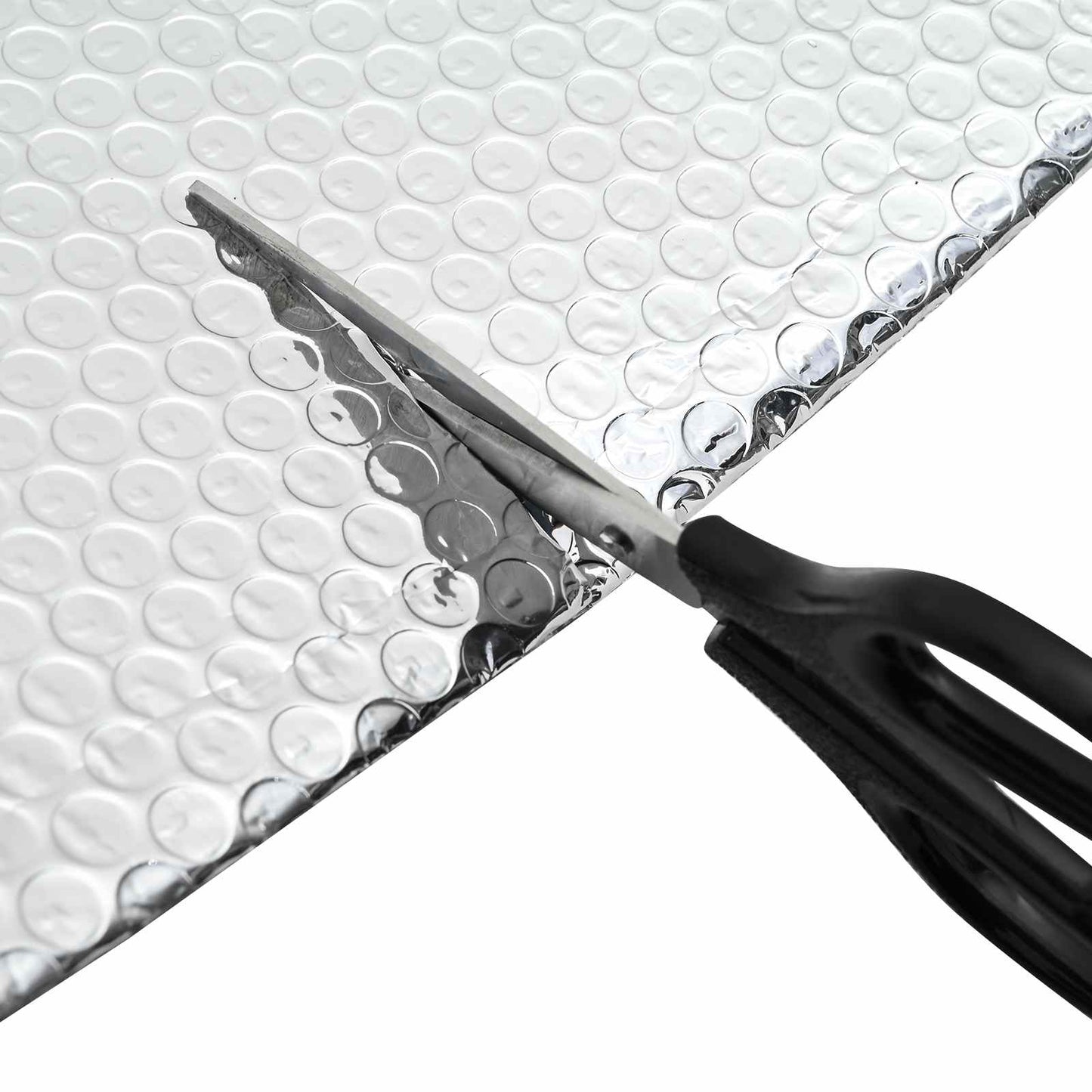 Heizkörper-Reflektorfolie Silber 15 x 1 m Polyethylen