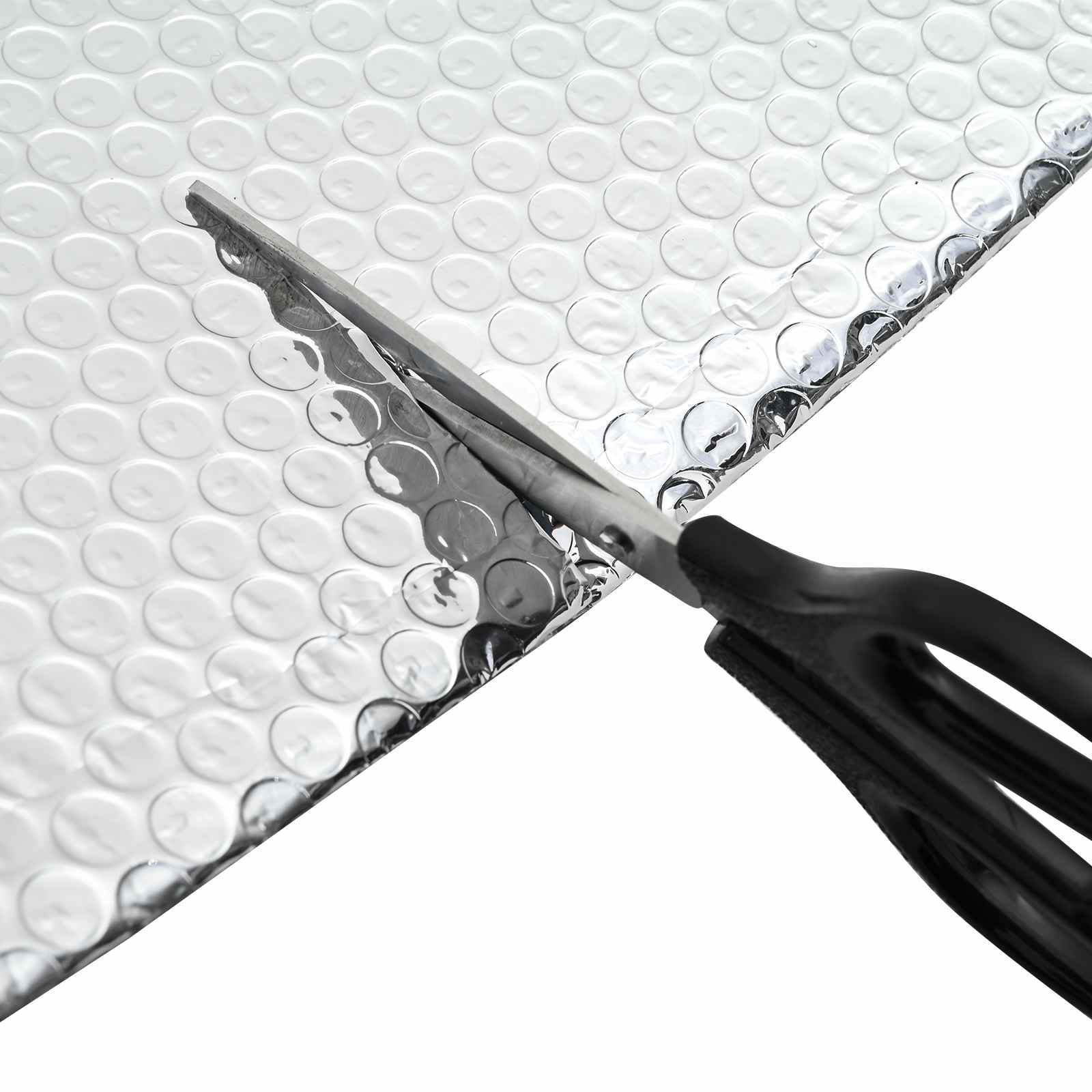 Heizkörper-Reflektorfolie Silber 15 x 1 m Polyethylen