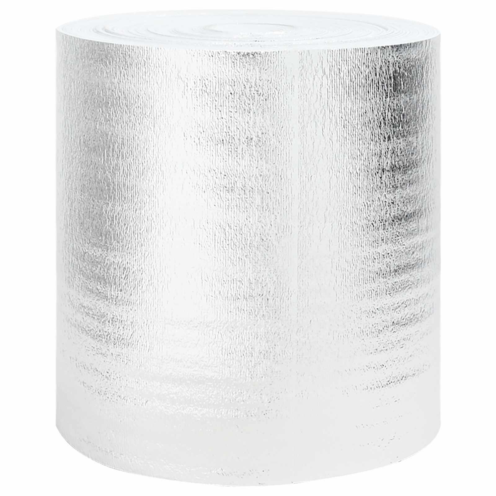 Heizkörper-Reflektorfolie 2 stk. Silber 25 x 0,5 m Polyethylen