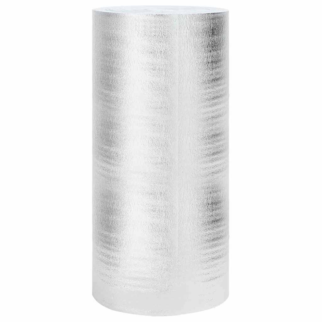 Heizkörper-Reflektorfolie Silber 10 x 1 m Polyethylen