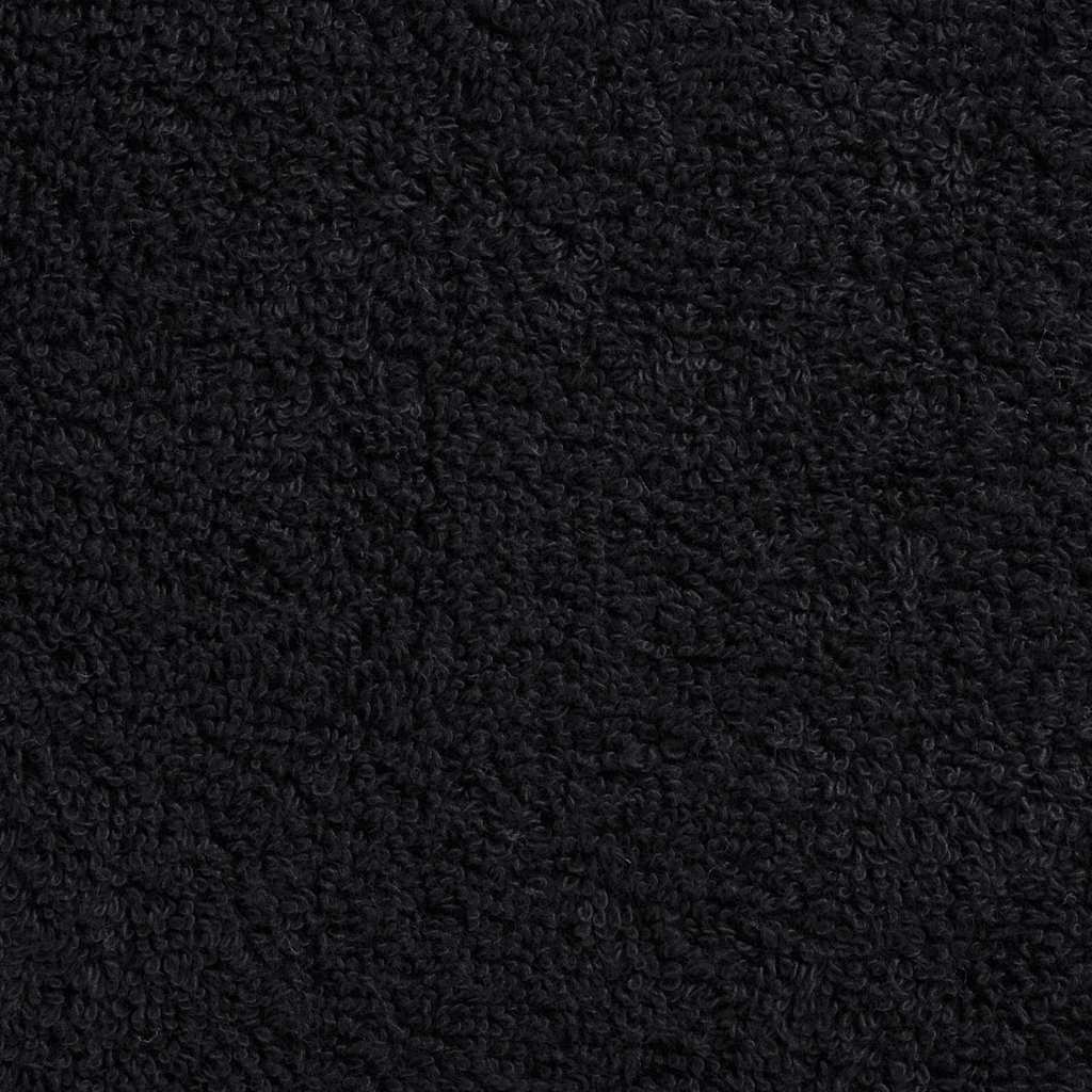 Gästetuch SOLUND 25 Stk. Schwarz 70 x 140 cm 550 gsm