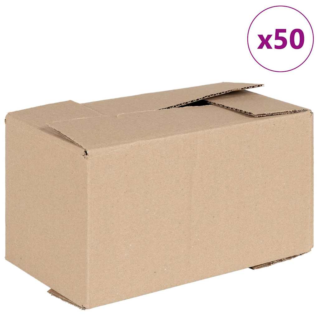 Faltbox mit Speicher 50 stk. Natur 24 x 13 x 13 cm Karton