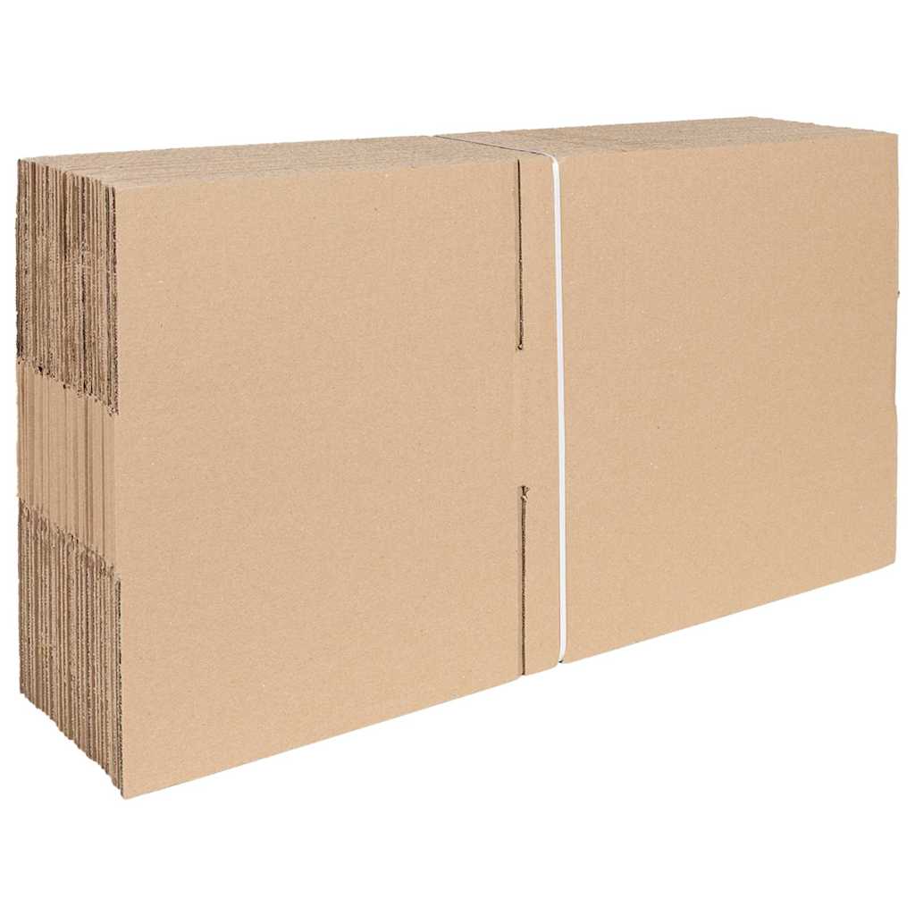 Faltbox mit Speicher 50 stk. Natur 40 x 30 x 10 cm Karton