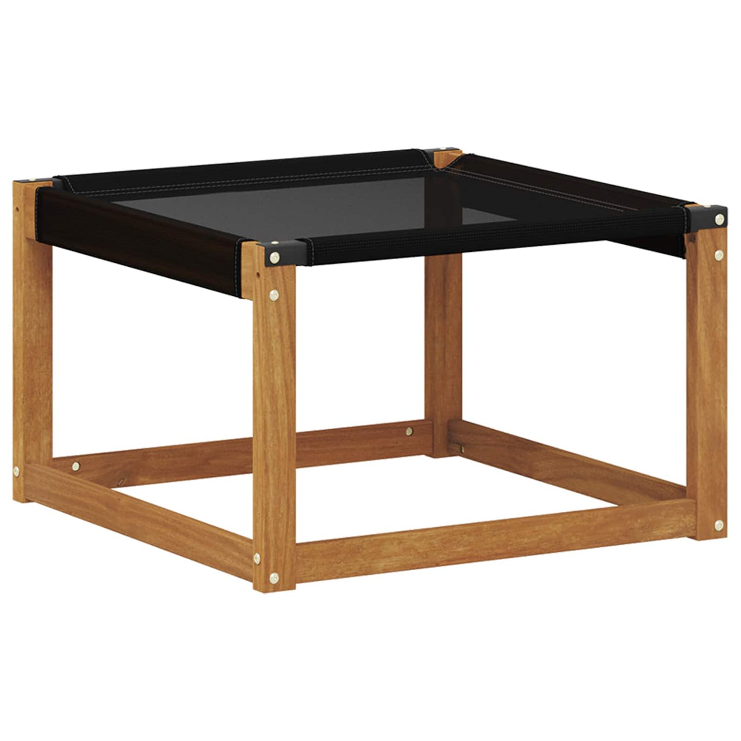 Outdoor-Sofagarnitur 7 stk. Natürlich und Hellgrau