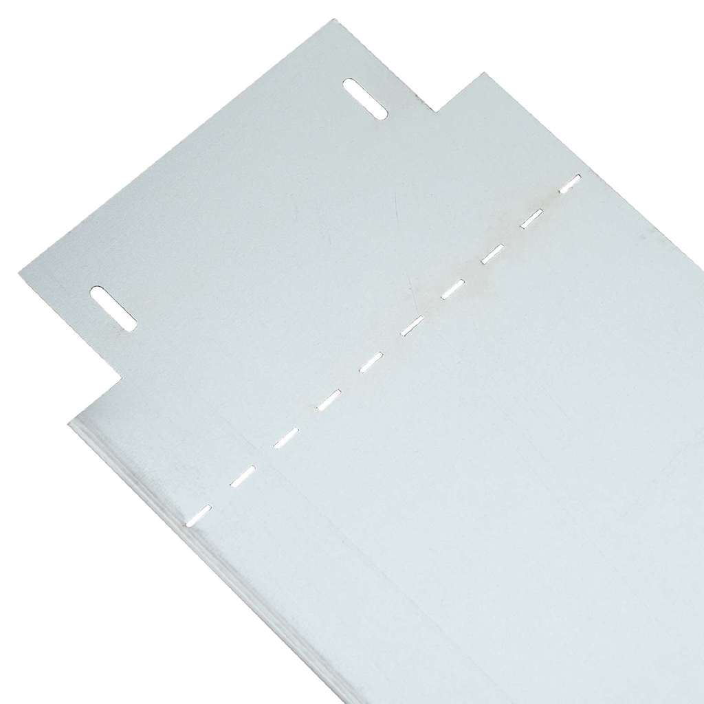 Rasenkanten 20 pcs Silber 100 x 25 x 0,07 cm Verzinkter Stahl