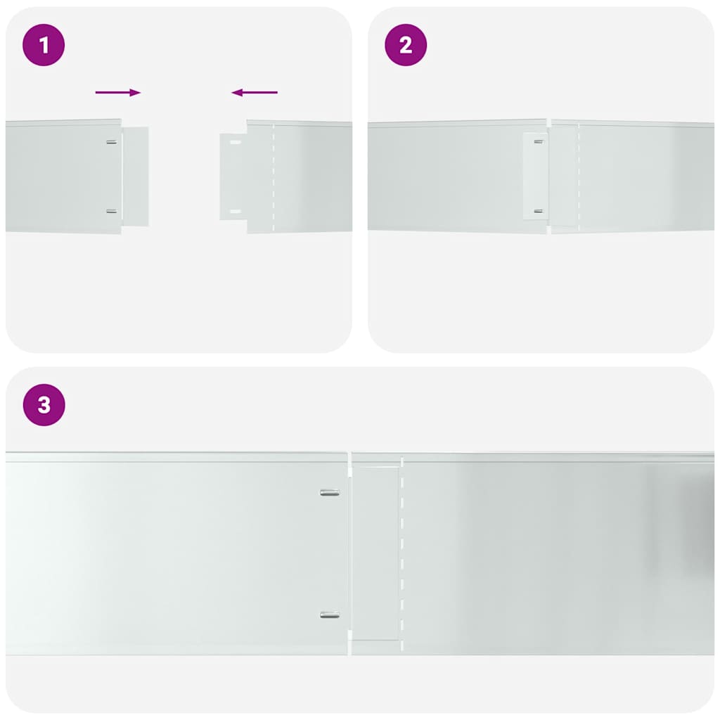 Rasenkanten 20 pcs Silber 100 x 25 x 0,07 cm Verzinkter Stahl