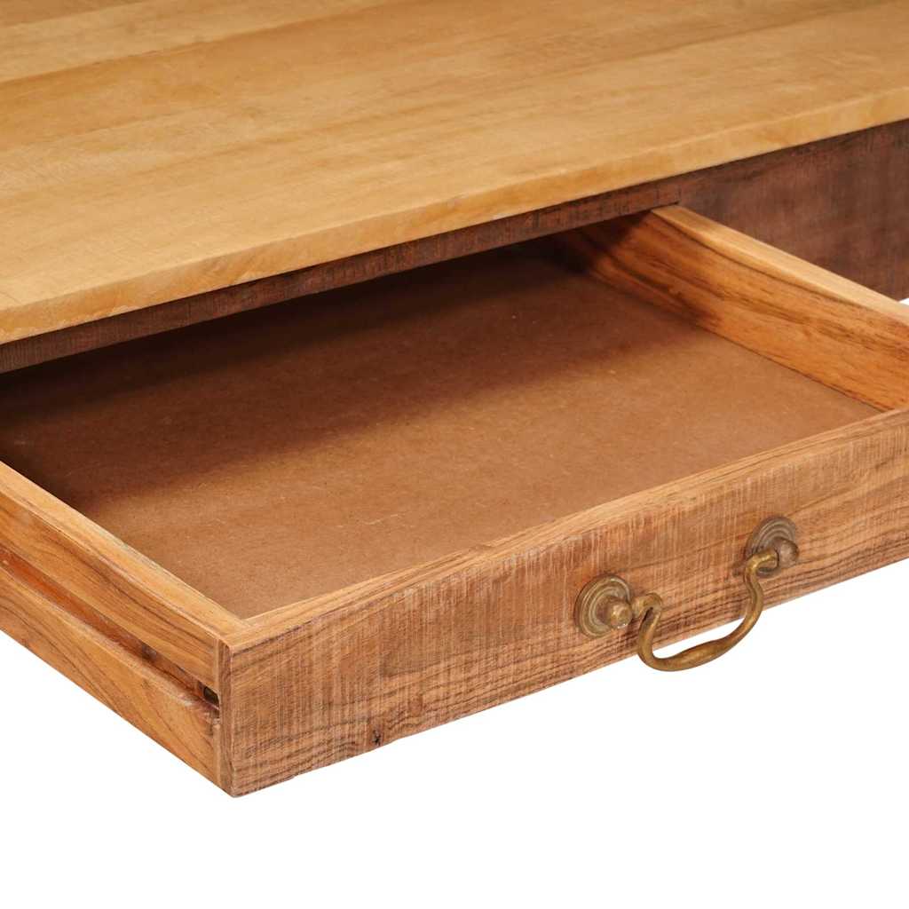 Couchtisch Braun 110 x 55 x 40 cm Massivholz Mango
