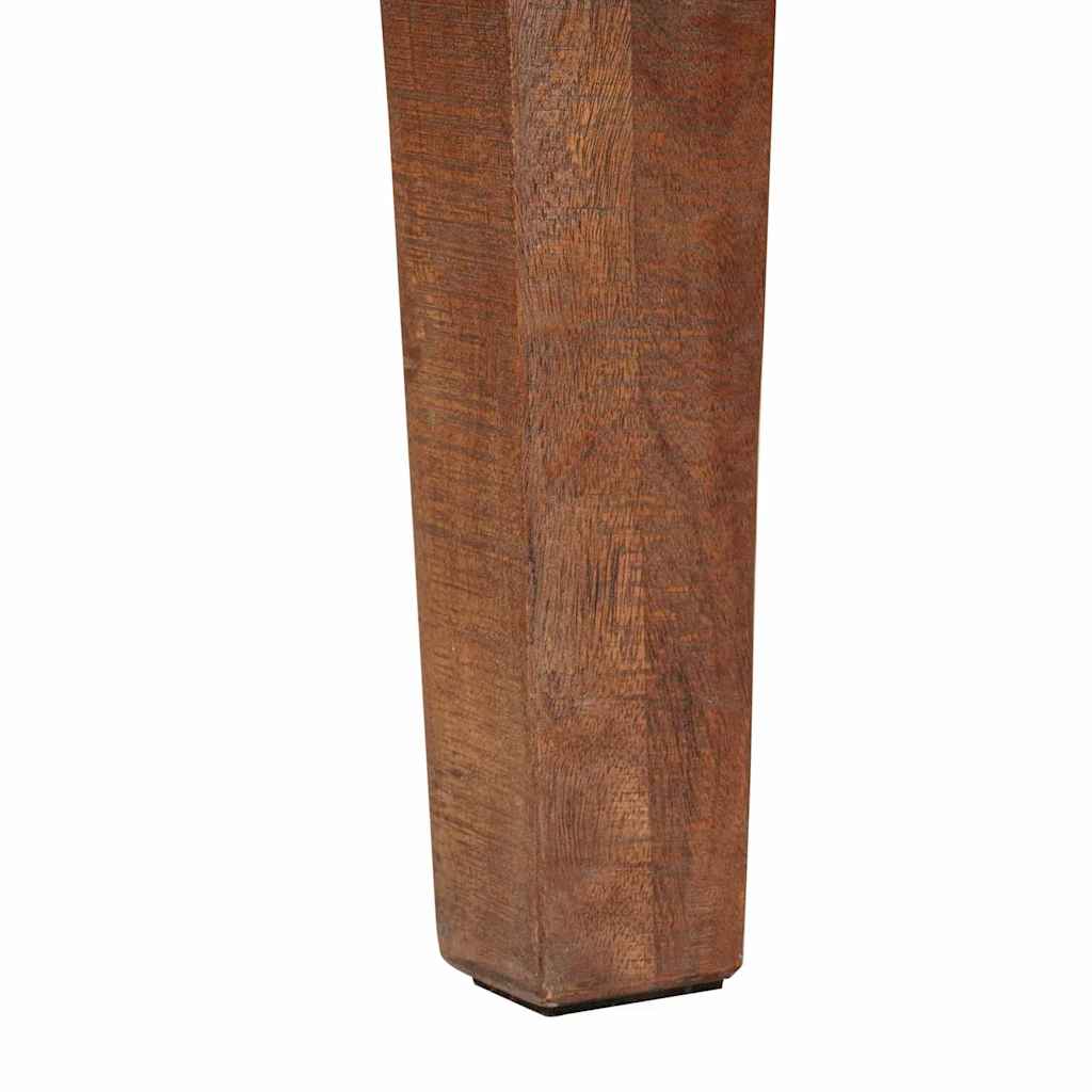 Couchtisch Braun 110 x 55 x 40 cm Massivholz Mango