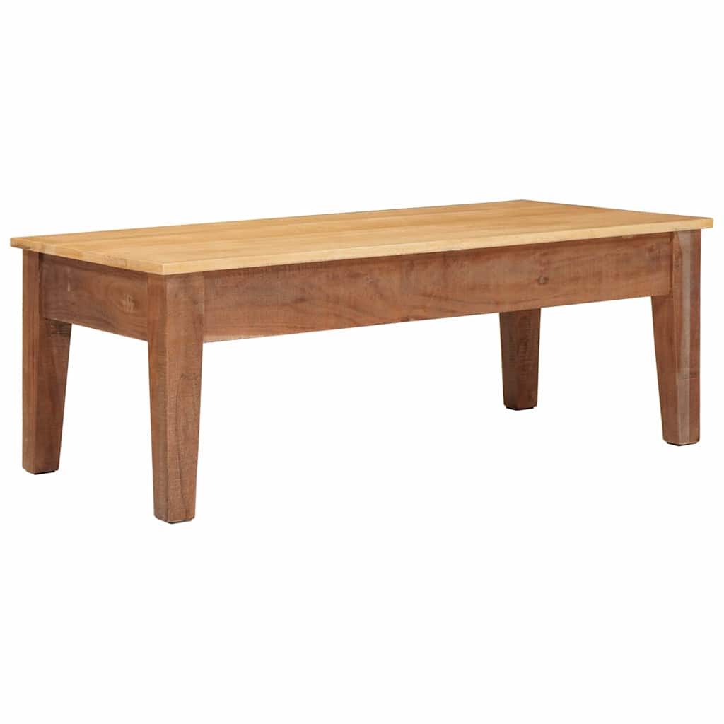 Couchtisch Braun 110 x 55 x 40 cm Massivholz Mango